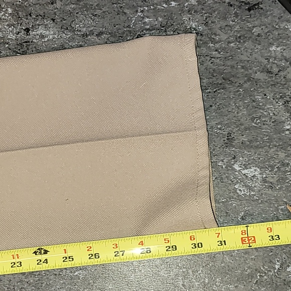 Made in USA. 80s. Levi's. Black Tab. 💯 Dacron slacks. Men's size w36 l32 - Picture 10 of 15